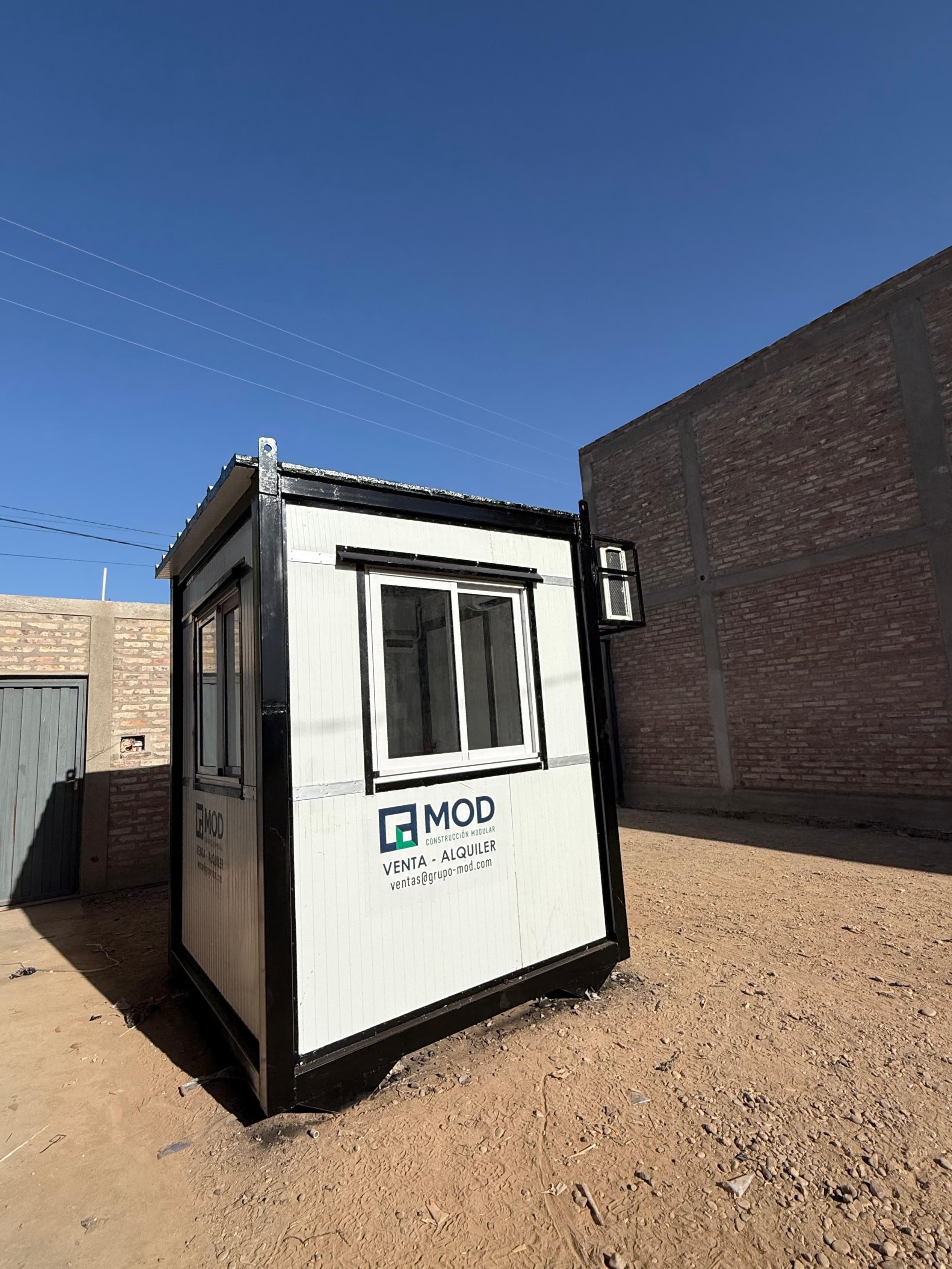 Am Hormigones - Garita de vigilancia - imagen 1