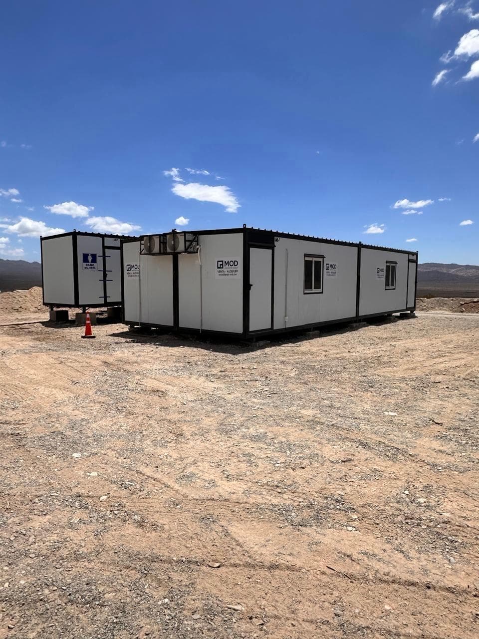 Proyecto minero Comedor y Sanitarios - imagen 1